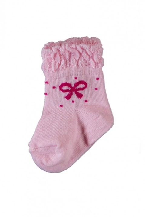 Комплект от 3 бр. бебешки чорапи SARANSI, Цвят: многоцветен, IVET.BG - Твоят онлайн бутик.