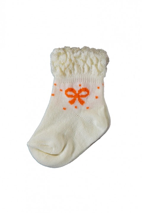 Комплект от 3 бр. бебешки чорапи SARANSI, Цвят: многоцветен, IVET.BG - Твоят онлайн бутик.