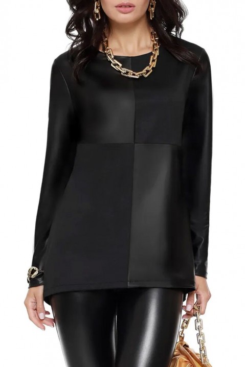 Дамска блуза ZOLANZA, Цвят: черен, IVET.BG - Твоят онлайн бутик.