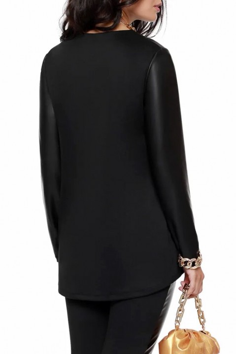 Дамска блуза ZOLANZA, Цвят: черен, IVET.BG - Твоят онлайн бутик.