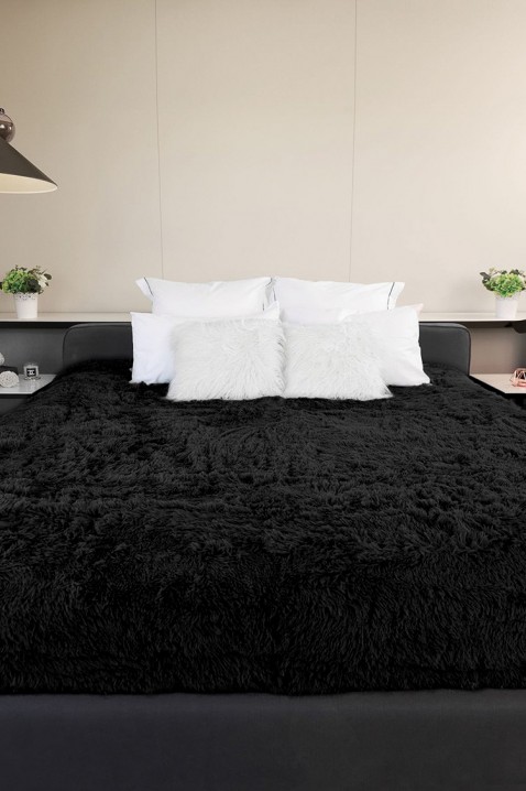 Одеяло DEGOLDA BLACK 160x200 cm, Цвят: черен, IVET.BG - Твоят онлайн бутик.