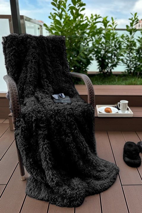 Одеяло DEGOLDA BLACK 160x200 cm, Цвят: черен, IVET.BG - Твоят онлайн бутик.