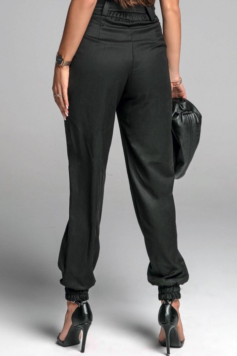 Панталон RITIANA BLACK, Цвят: черен, IVET.BG - Твоят онлайн бутик.