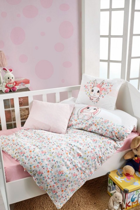 Бебешки спален комплект BONBINI памук 100x150 cm, Цвят: многоцветен, IVET.BG - Твоят онлайн бутик.