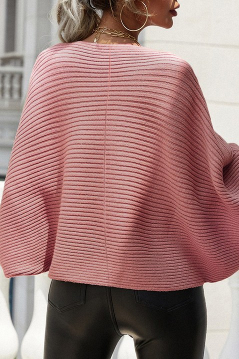 Пуловер DANEVA PINK, Цвят: розов, IVET.BG - Твоят онлайн бутик.