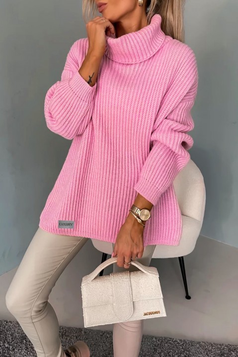 Пуловер MATISALA PINK, Цвят: розов, IVET.BG - Твоят онлайн бутик.