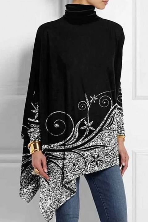 Дамска блуза FERNOSA, Цвят: черен, IVET.BG - Твоят онлайн бутик.
