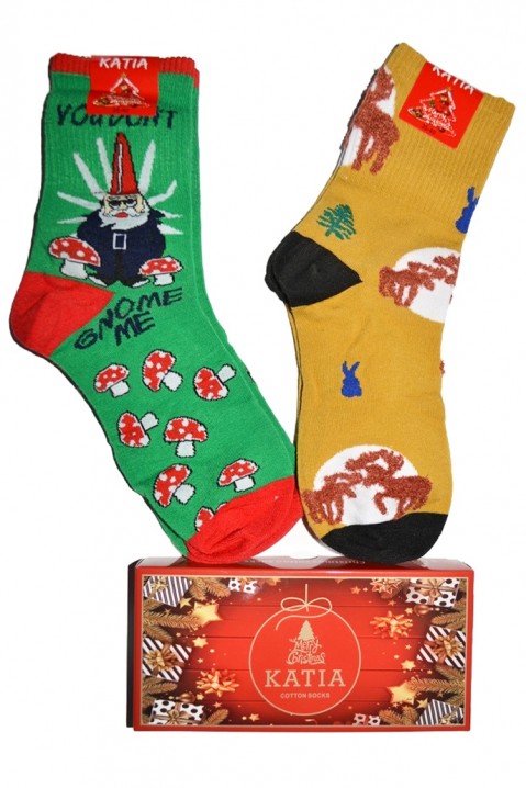 Комплект дамски чорапи REJISI, Цвят: многоцветен, IVET.BG - Твоят онлайн бутик.
