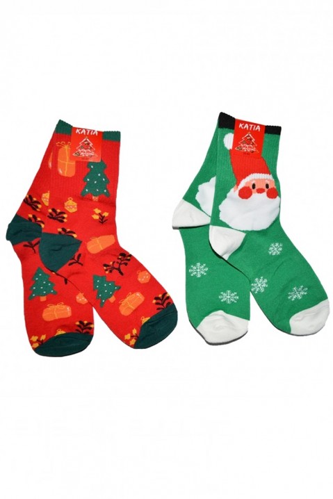 Комплект дамски чорапи RESIKI, Цвят: многоцветен, IVET.BG - Твоят онлайн бутик.