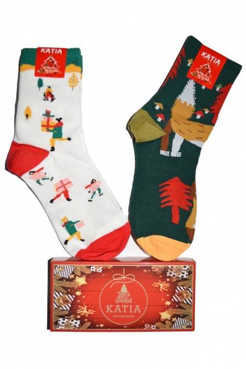 Комплект дамски чорапи VELIRI, Цвят: многоцветен, IVET.BG - Твоят онлайн бутик.