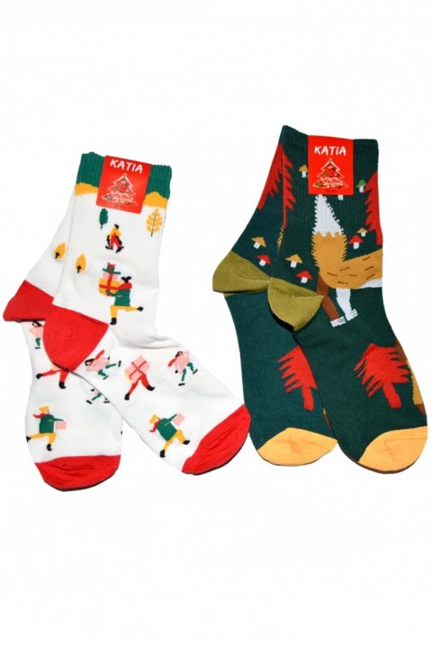 Комплект дамски чорапи VELIRI, Цвят: многоцветен, IVET.BG - Твоят онлайн бутик.