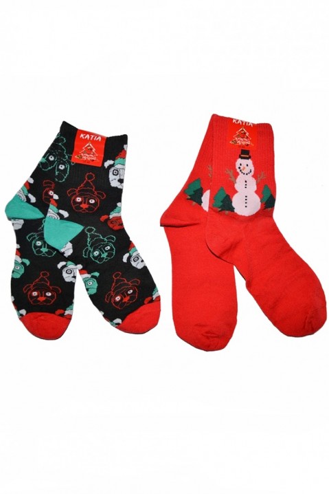 Комплект дамски чорапи VETINI, Цвят: многоцветен, IVET.BG - Твоят онлайн бутик.