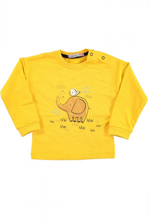 Детска блуза MONTRI, Цвят: жълт, IVET.BG - Твоят онлайн бутик.