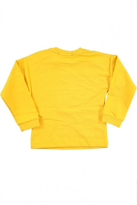 Детска блуза MONTRI, Цвят: жълт, IVET.BG - Твоят онлайн бутик.