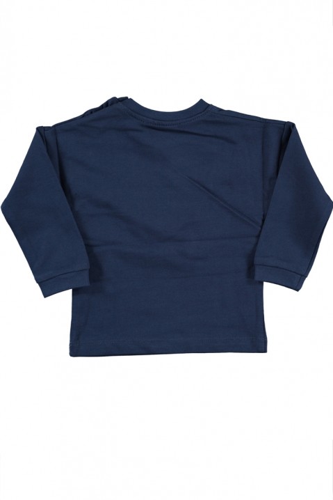Блуза за момче TRINERI, Цвят: тъмносин, IVET.BG - Твоят онлайн бутик.