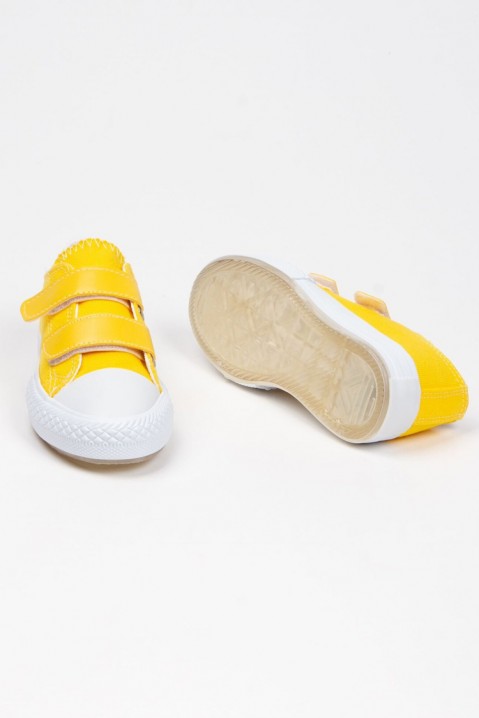Детски кецове VEGANA YELLOW, Цвят: жълт, IVET.BG - Твоят онлайн бутик.