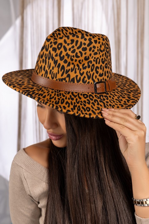 Шапка федора PERELA MUSTARD, Цвят: горчица, IVET.BG - Твоят онлайн бутик.