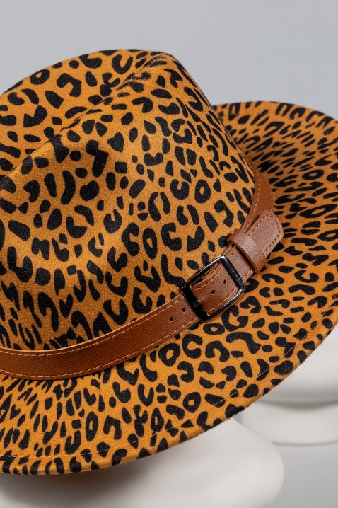 Шапка федора PERELA MUSTARD, Цвят: горчица, IVET.BG - Твоят онлайн бутик.