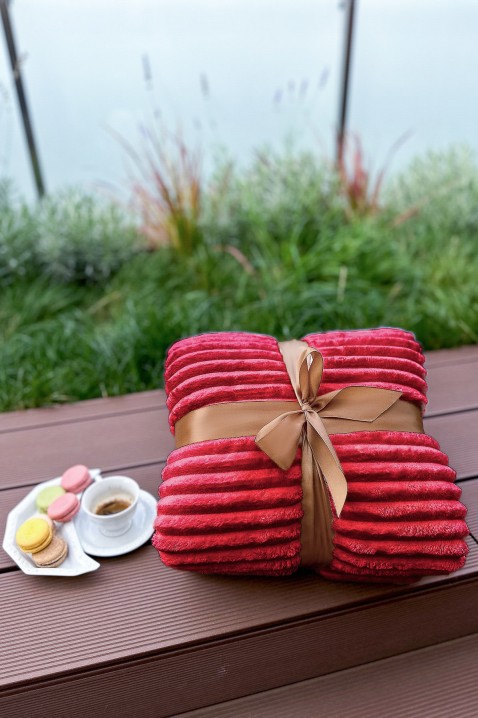 Одеяло DORMERA RED 170x210 cm, Цвят: червен, IVET.BG - Твоят онлайн бутик.
