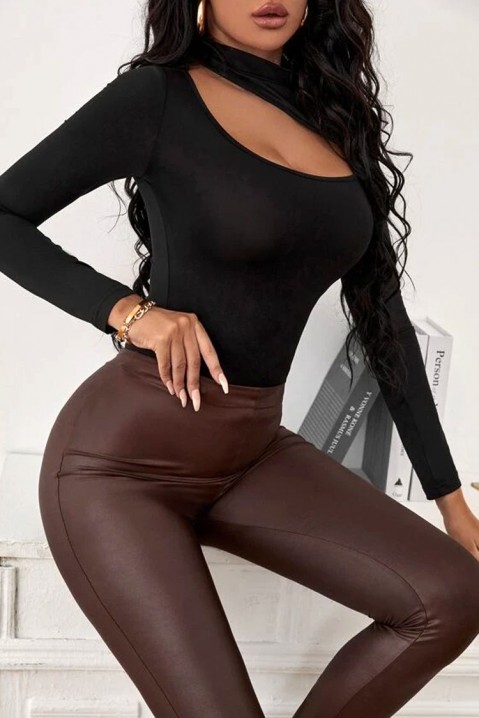 Дамска блуза LOFRONA, Цвят: черен, IVET.BG - Твоят онлайн бутик.
