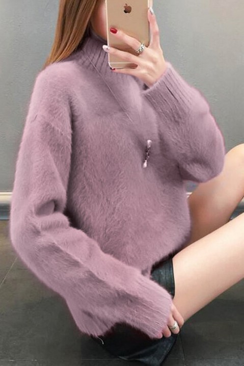 Пуловер GONERSA MOCHA, Цвят: мока, IVET.BG - Твоят онлайн бутик.