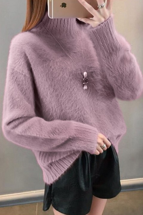 Пуловер GONERSA MOCHA, Цвят: мока, IVET.BG - Твоят онлайн бутик.