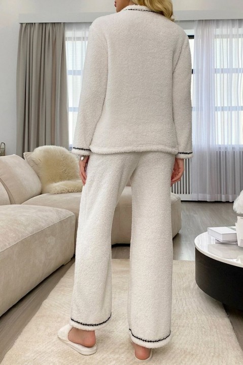 Пижама REGALBA, Цвят: бял, IVET.BG - Твоят онлайн бутик.