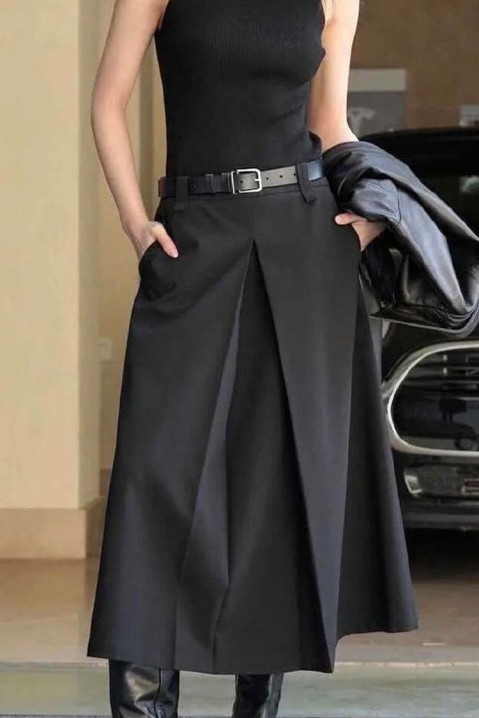Пола VEFONHA BLACK, Цвят: черен, IVET.BG - Твоят онлайн бутик.