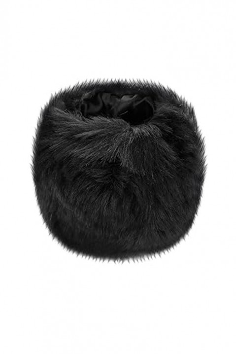 Зимен аксесоар ZERMEDA BLACK, Цвят: черен, IVET.BG - Твоят онлайн бутик.