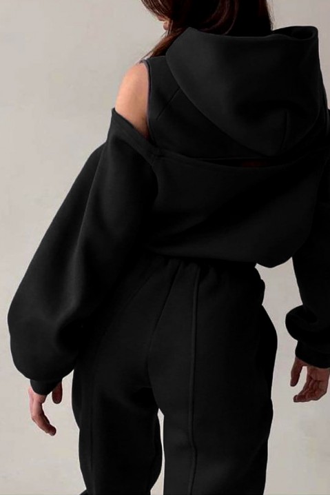 Комплект ROMENDA BLACK, Цвят: черен, IVET.BG - Твоят онлайн бутик.