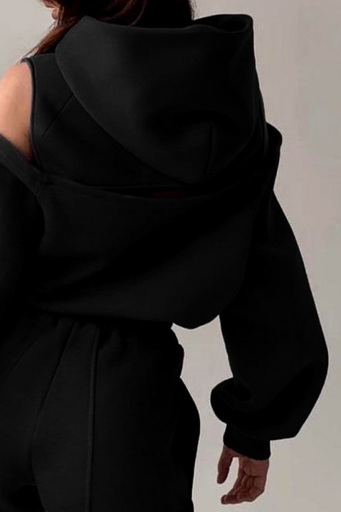 Комплект ROMENDA BLACK, Цвят: черен, IVET.BG - Твоят онлайн бутик.