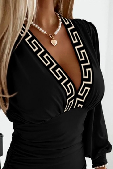 Дамска блуза SEONA, Цвят: черен, IVET.BG - Твоят онлайн бутик.