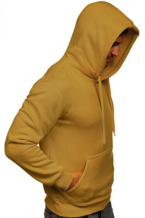 Мъжки суичър JULIAN DARK YELLOW, Цвят: жълт, IVET.BG - Твоят онлайн бутик.