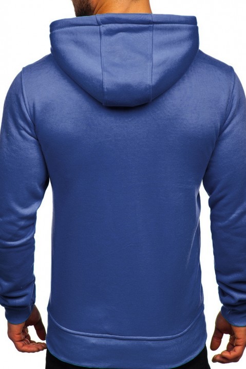 Мъжки суичър JULIAN BLUE, Цвят: син, IVET.BG - Твоят онлайн бутик.