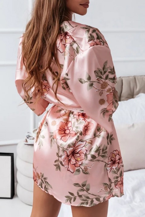 Комплект пижама с халат TOLZERA PINK, Цвят: розов, IVET.BG - Твоят онлайн бутик.