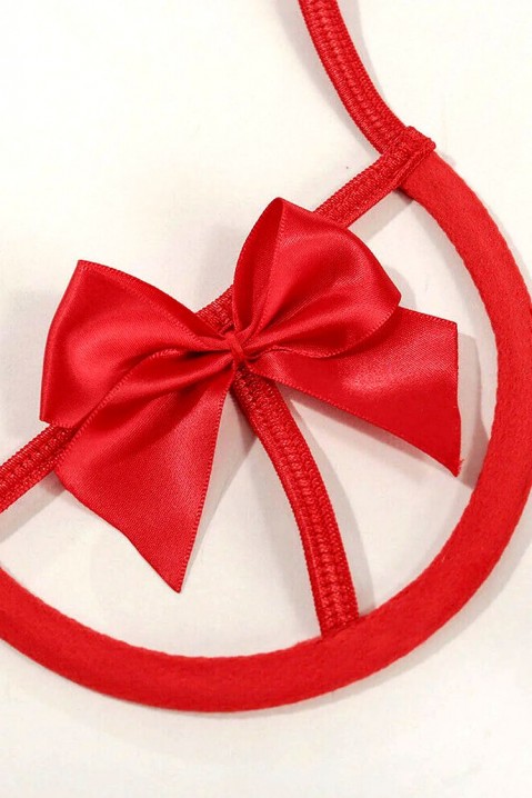 Комплект бельо LOMORETA RED, Цвят: червен, IVET.BG - Твоят онлайн бутик.