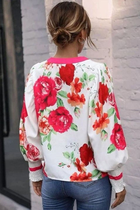Дамска блуза SOBRELDA, Цвят: многоцветен, IVET.BG - Твоят онлайн бутик.