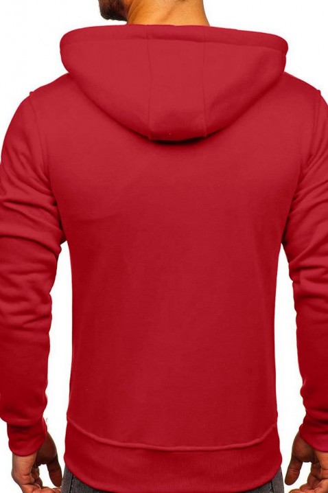 Мъжки суичър FORD RED, Цвят: червен, IVET.BG - Твоят онлайн бутик.