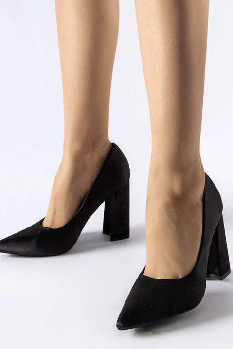 Дамски обувки LOSENSA, Цвят: черен, IVET.BG - Твоят онлайн бутик.