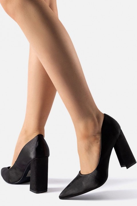 Дамски обувки LOSENSA, Цвят: черен, IVET.BG - Твоят онлайн бутик.
