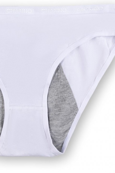Менструални бикини MASITA WHITE, Цвят: бял, IVET.BG - Твоят онлайн бутик.