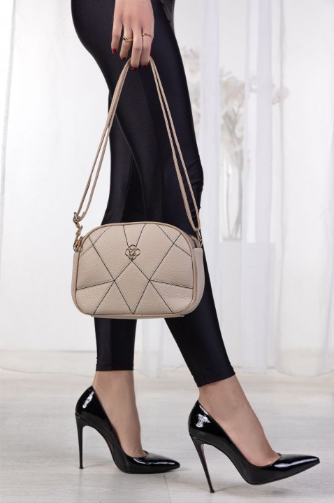 Дамска чанта KROELSA BEIGE, Цвят: беж, IVET.BG - Твоят онлайн бутик.