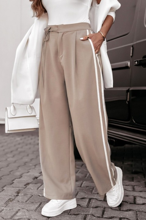 Панталон REALMA BEIGE, Цвят: беж, IVET.BG - Твоят онлайн бутик.