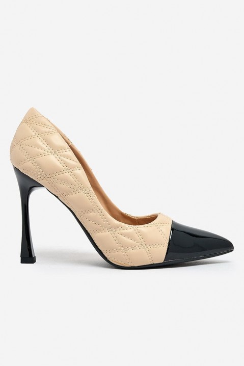 Дамски обувки REFOHA BEIGE, Цвят: беж, IVET.BG - Твоят онлайн бутик.