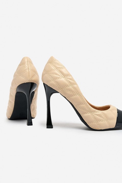 Дамски обувки REFOHA BEIGE, Цвят: беж, IVET.BG - Твоят онлайн бутик.