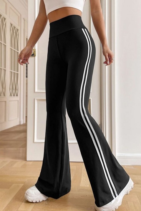 Панталон FREHENA BLACK, Цвят: черен, IVET.BG - Твоят онлайн бутик.