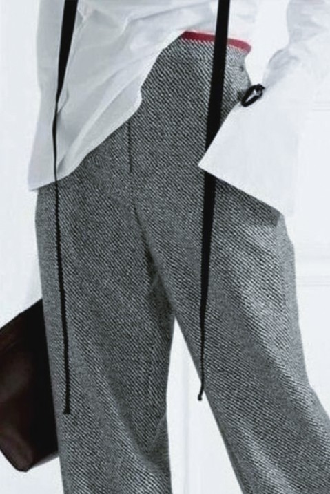 Панталон ODELDA, Цвят: сив, IVET.BG - Твоят онлайн бутик.