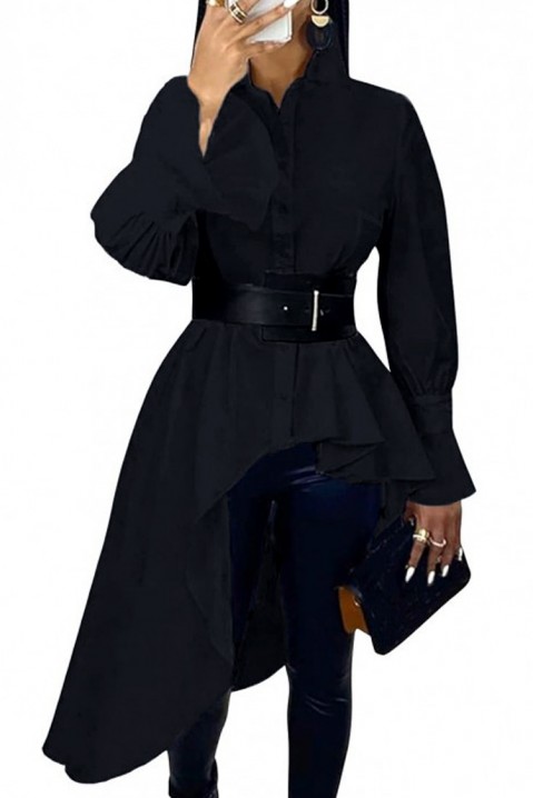Дамска риза BOLITA BLACK, Цвят: черен, IVET.BG - Твоят онлайн бутик.