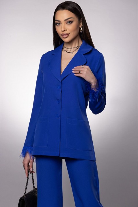 Комплект GROMELSA BLUE, Цвят: син, IVET.BG - Твоят онлайн бутик.