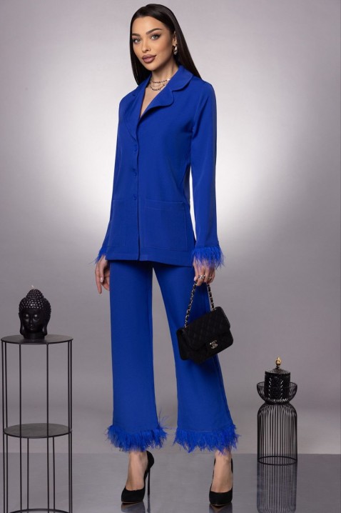 Комплект GROMELSA BLUE, Цвят: син, IVET.BG - Твоят онлайн бутик.